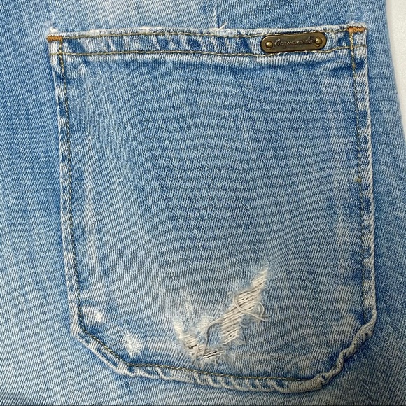Aquaverde Pierce Mid Rise Jeans - Picture 9 of 16